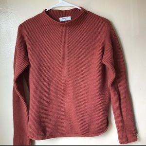 Babaton wool blend crew neck sweater